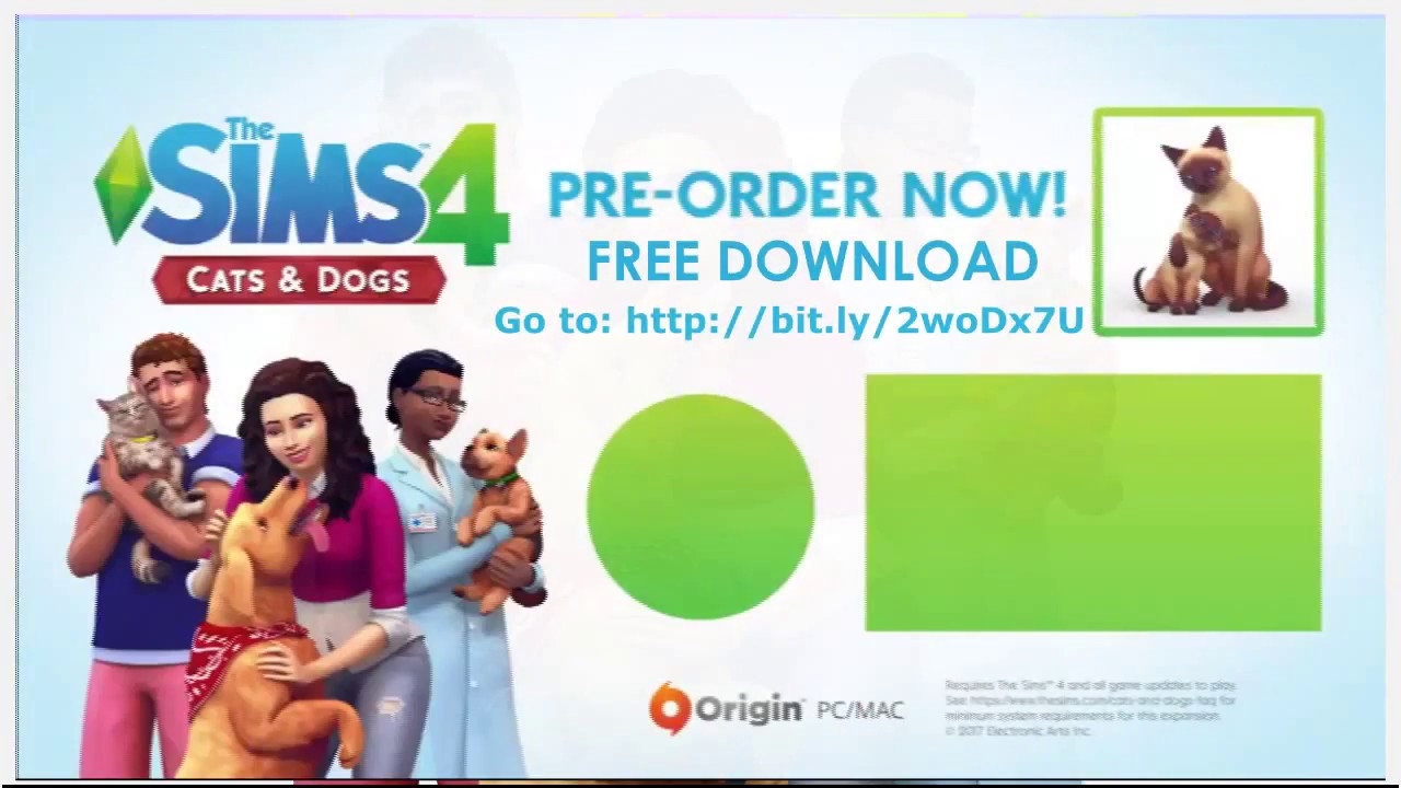 Sims 4 cats and dogs download free