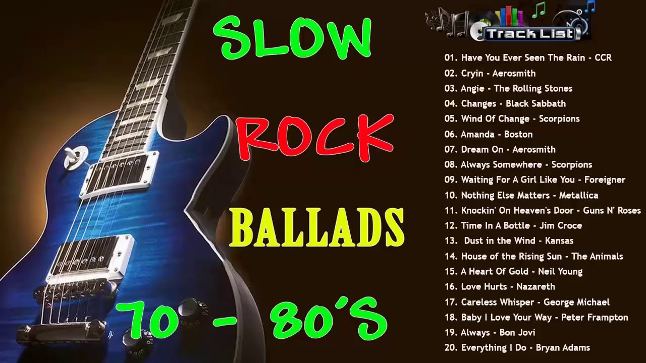 Download lagu slow rock ballads 2017